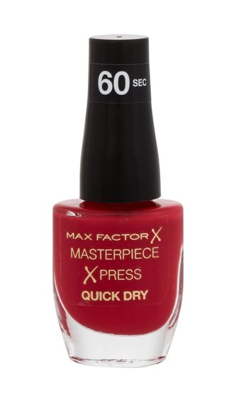 Max Factor Masterpiece Lak na nehty Xpress Quick Dry 8 ml 310 She´s Reddy pro ženy