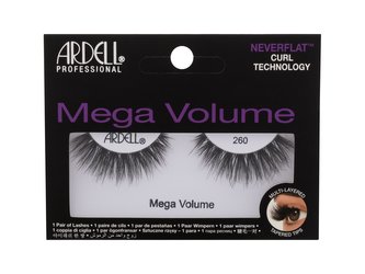 Ardell Mega Volume Umělé řasy 260 1 ks Black pro ženy