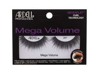 Ardell Mega Volume Umělé řasy 261 1 ks Black pro ženy
