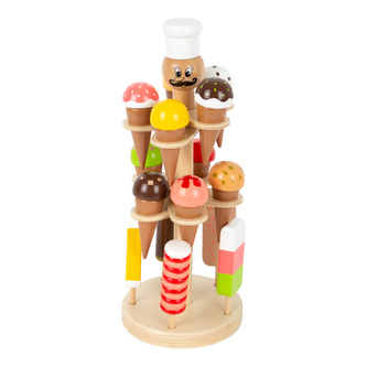 Small Foot Otočný stojan so zmrzlinou Luigi Gelato