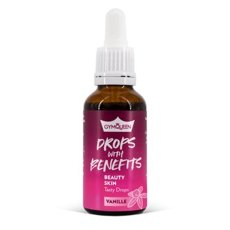 Drops with Benefits Beauty Skin - GYMQUEEN - cookie těsto