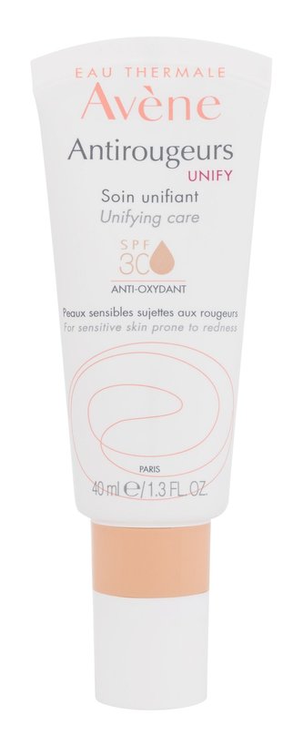 Avene Antirougeurs Denní pleťový krém Unify 40 ml SPF30 pro ženy