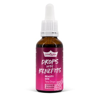 Drops with Benefits Beauty Q10 - GYMQUEEN - cookie těsto