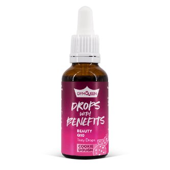 Drops with Benefits Beauty Q10 - GYMQUEEN - broskev marakuja