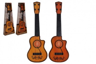 Kytara s trsátkem plast 42cm v krabici 17x46x6cm