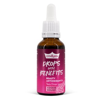 Drops with Benefits Beauty Antioxidants - GYMQUEEN - vanilka
