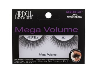 Ardell Mega Volume Umělé řasy 262 1 ks Black pro ženy
