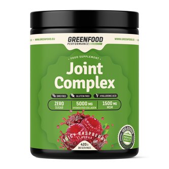GreenFood nutrition - Performance Joint complex 420g - Malinový juice