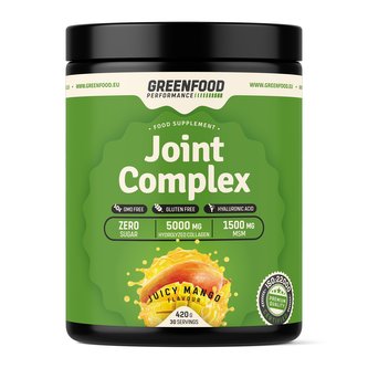 GreenFood nutrition - Performance Joint complex 420g - Mango juice