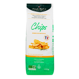 Chipsy bramborové bylinkové 115 g BIO   EMILE NOËL