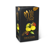 BIOGENA Majestic Tea Goji &amp; Limetka 20 x 2,5 g