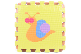 Penové puzzle 9 ks zvieratká