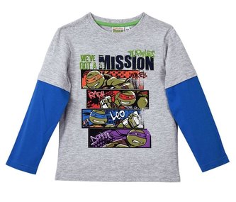 TRIKO ŽELVY NINJA - velikost 3