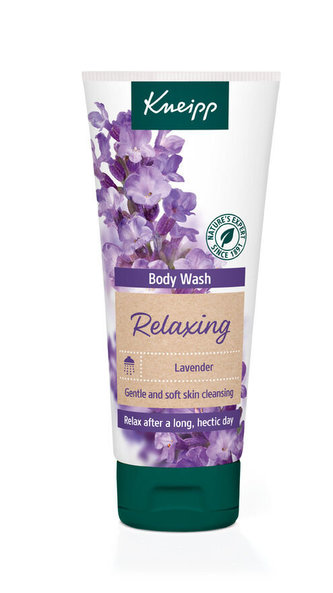 Kneipp Relaxing Sprchový gel 200 ml Lavender pro ženy