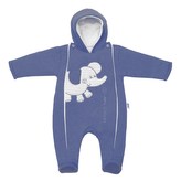 Zimní kombinézka New Baby Winter Elephant jeans - velikost 80 (9-12m)
