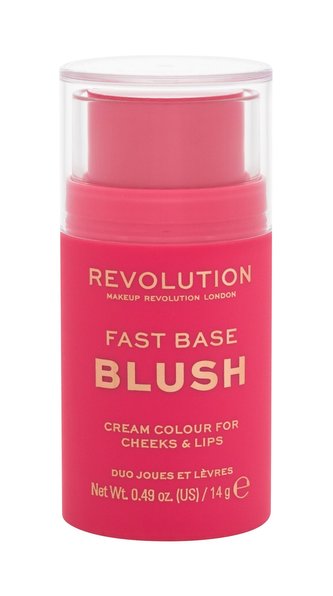 Makeup Revolution London Fast Base Blush Tvářenka 14 g Rose pro ženy