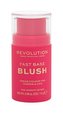 Makeup Revolution London Fast Base Blush Tvářenka 14 g Rose pro ženy