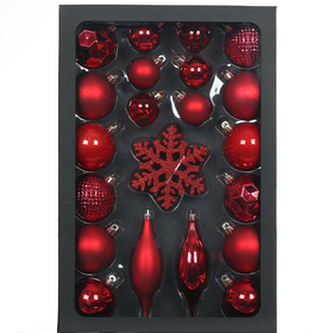 Sada vianočných ozdôb 25 kusov RETLUX RXL 386