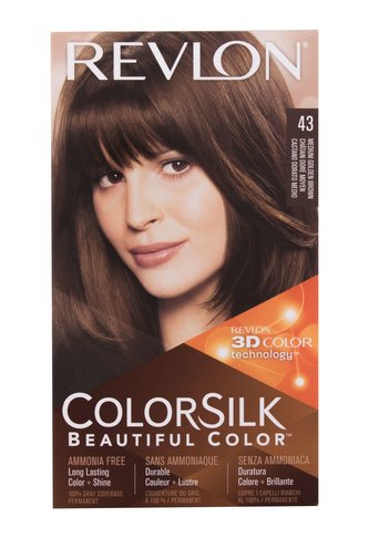 Revlon Colorsilk barva na vlasy Colorsilk Beautiful Color 59,1 ml + vyvíječ 59,1 ml + kondicionér 11,8 ml + rukavice