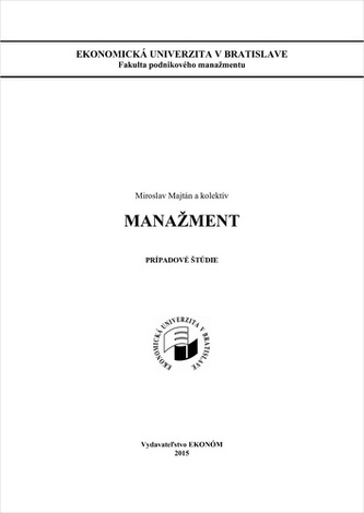 Manažment. Prípadové štúdie