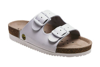 SANTÉ Zdravotní obuv Profi pánská N/22/10/E bílá 45