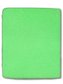 Froté prostěradlo do postýlky zelená