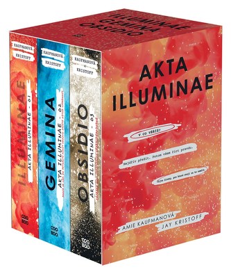 Akta Illuminae - box Akta Illuminae - box