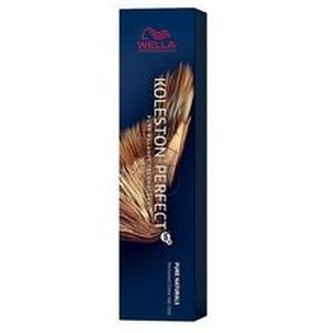 Wella Professionals Permanentní barva na vlasy Koleston Perfect ME™+ Pure Naturals 60 ml Odstín 4/07 woman