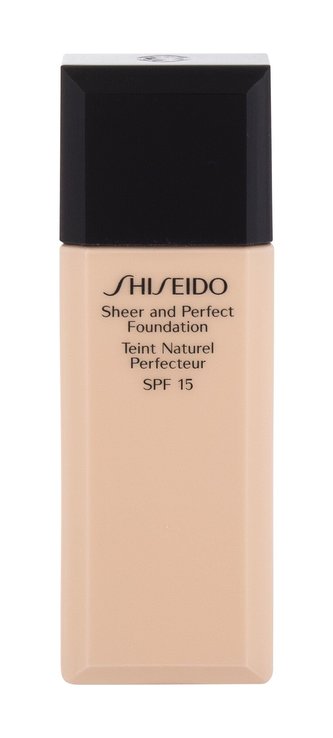 Shiseido Sheer and Perfect Makeup 30 ml B60 Natural Deep Beige SPF15 pro ženy