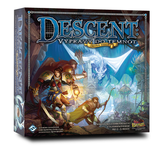 Descent - Journeys in the Dark - druhá edícia