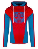 Pánská mikina Transformers: Optimus Prime (M) červená bavlna