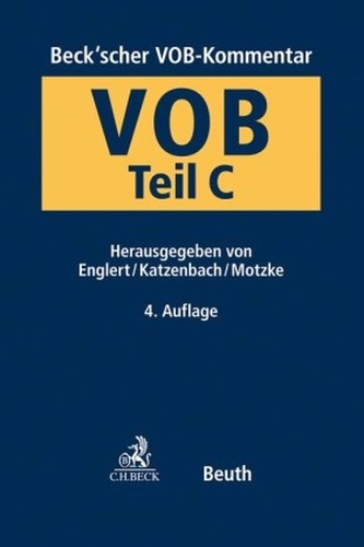 Beck'scher VOB-Kommentar Teil C