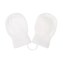 Dětské zimní rukavičky New Baby bílé - velikost 56 (0-3m)