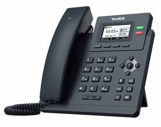 Yealink SIP-T31P   IP telefon/ 2x SIP/ CZ/SK displej/ 2x 100Mbit