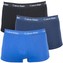 3Pack boxerky Calvin Klein Low Rise černé/tmavě modré/modré Velikost: L