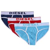 3Pack pánské slipy Diesel vícebarevné Velikost: L