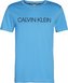 Pánské tričko Calvin Klein Relaxed Crew Blue Velikost: S
