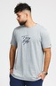 Tommy Hilfiger pánské tričko Crew Neck Logo šedé Velikost: M