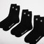 Champion 3 Pack Crew Socks černé Velikost: 39/42