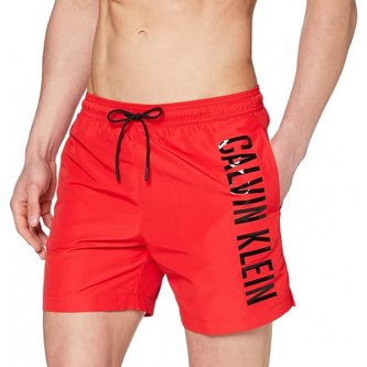 Calvin Klein Plavky Medium Drawstring Red Velikost: M