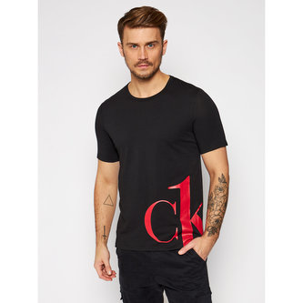 Pánské tričko Calvin Klein černé - limitovaná edice CK Fashion Velikost: XL