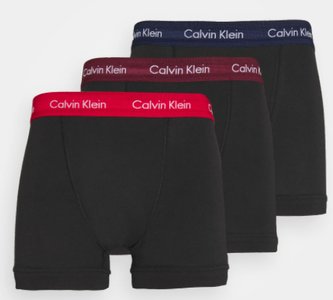 3PACK pánské boxerky Calvin Klein s delší nohavičkou Velikost: M