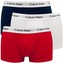 Calvin Klein Pánské Boxerky Cotton Stretch Trunk Tricolor 3PACK Velikost: M