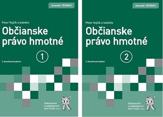 Občianske právo hmotné 1.+2. diel (3. aktualizované vydanie)