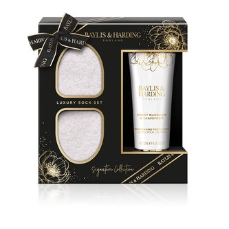 Baylis & Harding  dárkový set ponožky a krém Sweet mandarin & grapefruit