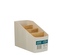 Organizér plast/bambus 9x18x13cm