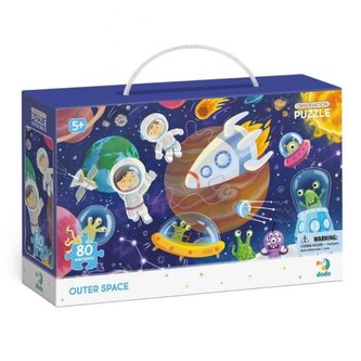 Dodo Puzzle s hľadaním obrázkov - Hlboký vesmír 80 dielikov