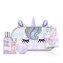 Unicorn dárkový set v toaletní tašce (s.g.+šumivá koule+balzám)