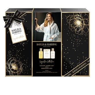 Baylis&Harding dárkový set župan + péče o tělo Sweet Mandarin & Grapefruit