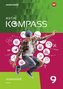 Mathe Kompass 9. Arbeitsheft mit Lösungen. Für Bayern